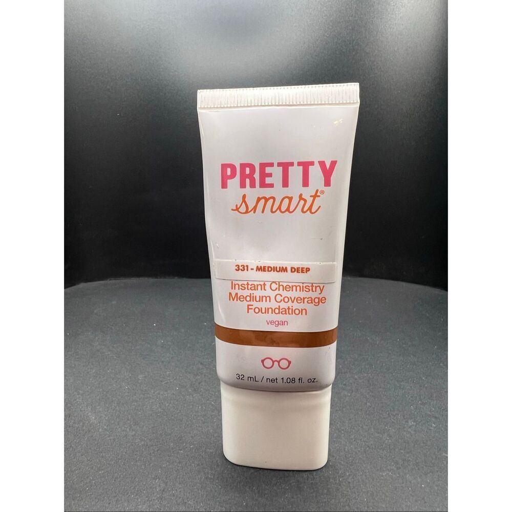 Pretty Smart Instant Chemistry Medium Coverage Foundation 331 Medium Deep